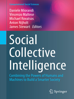 cover image of Social Collective Intelligence